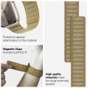 Crong Melange - Pasek magnetyczny do Apple Watch 38/40/41/42 mm (żółty melanż) Crong
