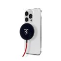 Ferrari MagSafe Shield Logo - Ładowarka indukcyjna MagSafe 15W (czarny) Ferrari
