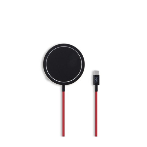 Ferrari MagSafe Shield Logo - Ładowarka indukcyjna MagSafe 15W (czarny) Ferrari Ferrari MagSafe Shield Logo - Ładowarka indukcyjna MagSafe 15W (czarny) Ferrari