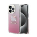 Hello Kitty IML Gradient Electrop Kitty Head - Etui iPhone 13 Pro Max (różowy) Hello Kitty