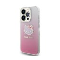 Hello Kitty IML Gradient Electrop Kitty Head - Etui iPhone 13 Pro Max (różowy) Hello Kitty