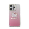 Hello Kitty IML Gradient Electrop Kitty Head - Etui iPhone 13 Pro Max (różowy) Hello Kitty