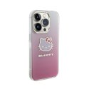 Hello Kitty IML Gradient Electrop Kitty Head - Etui iPhone 13 Pro Max (różowy) Hello Kitty