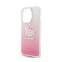 Hello Kitty IML Gradient Electrop Kitty Head - Etui iPhone 13 Pro Max (różowy) Hello Kitty