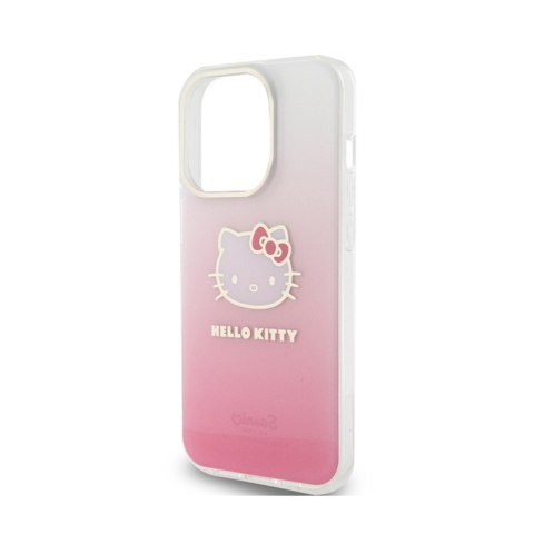 Hello Kitty IML Gradient Electrop Kitty Head - Etui iPhone 13 Pro Max (różowy) Hello Kitty Hello Kitty IML Gradient Electrop Kitty Head - Etui iPhone 13 Pro Max (różowy) Hello Kitty