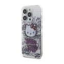 Hello Kitty IML Kitty On Bricks Graffiti - Etui iPhone 15 Pro Max (biały) Hello Kitty