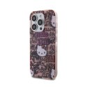 Hello Kitty IML Tags Graffiti - Etui iPhone 15 Pro (różowy) Hello Kitty
