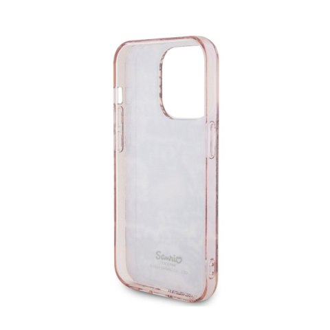 Hello Kitty IML Tags Graffiti - Etui iPhone 15 Pro (różowy) Hello Kitty Hello Kitty IML Tags Graffiti - Etui iPhone 15 Pro (różowy) Hello Kitty