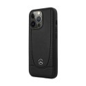 Mercedes Leather Urban Line - Etui iPhone 15 Pro Max (czarny) Mercedes