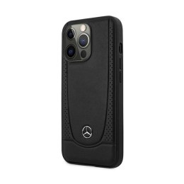 Mercedes Leather Urban Line - Etui iPhone 15 Pro Max (czarny) Mercedes
