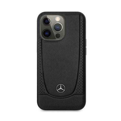 Mercedes Leather Urban Line - Etui iPhone 15 Pro Max (czarny) Mercedes Mercedes Leather Urban Line - Etui iPhone 15 Pro Max (czarny) Mercedes