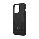 Mercedes Leather Urban Line - Etui iPhone 15 Pro Max (czarny) Mercedes