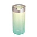 Quokka Boost Coffee Tumbler - Kubek termiczny ze stali nierdzewnej z zaparzaczem 400 ml (Lemon Lime) Quokka