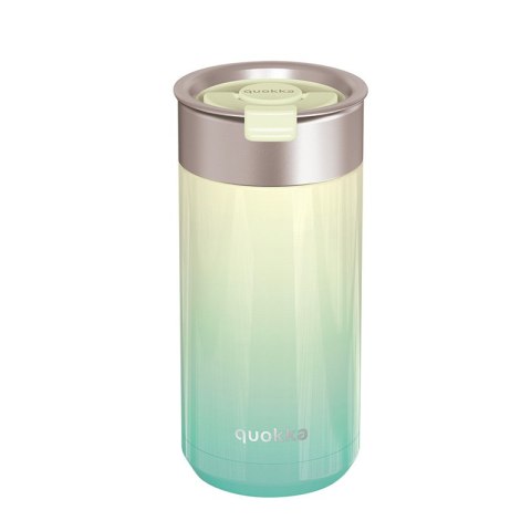Quokka Boost Coffee Tumbler - Kubek termiczny ze stali nierdzewnej z zaparzaczem 400 ml (Lemon Lime) Quokka Quokka Boost Coffee Tumbler - Kubek termiczny ze stali nierdzewnej z zaparzaczem 400 ml (Lemon Lime) Quokka