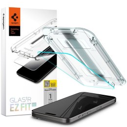 Spigen GLAS.TR EZ FIT - Szkło hartowane do iPhone 15 Pro Max Spigen