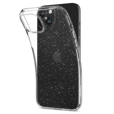 Spigen Liquid Crystal Glitter - Etui do iPhone 15 (Przezroczysty) Spigen Spigen Liquid Crystal Glitter - Etui do iPhone 15 (Przezroczysty) Spigen