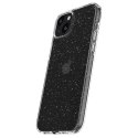 Spigen Liquid Crystal Glitter - Etui do iPhone 15 (Przezroczysty) Spigen
