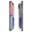 Spigen Liquid Crystal Glitter - Etui do iPhone 15 (Przezroczysty) Spigen