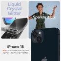 Spigen Liquid Crystal Glitter - Etui do iPhone 15 (Przezroczysty) Spigen