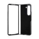 BMW Signature Logo Imprint - Etui Samsung Galaxy Z Fold 5 (czarny) BMW
