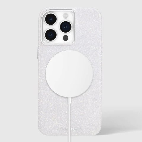 Case-Mate Shimmer MagSafe - Etui iPhone 15 Pro Max (Iridescent) Case-Mate Case-Mate Shimmer MagSafe - Etui iPhone 15 Pro Max (Iridescent) Case-Mate