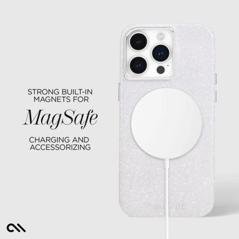 Case-Mate Shimmer MagSafe - Etui iPhone 15 Pro Max (Iridescent) Case-Mate Case-Mate Shimmer MagSafe - Etui iPhone 15 Pro Max (Iridescent) Case-Mate