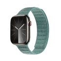 Crong Melange - Pasek magnetyczny do Apple Watch 44/45/46/49 mm (turkusowy melanż) Crong