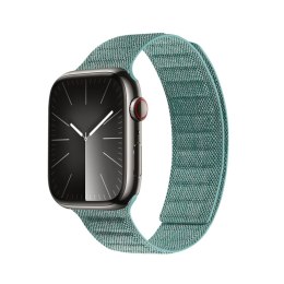 Crong Melange - Pasek magnetyczny do Apple Watch 44/45/46/49 mm (turkusowy melanż) Crong