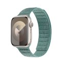 Crong Melange - Pasek magnetyczny do Apple Watch 44/45/46/49 mm (turkusowy melanż) Crong