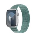 Crong Melange - Pasek magnetyczny do Apple Watch 44/45/46/49 mm (turkusowy melanż) Crong