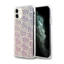 Hello Kitty IML Gradient Electrop Crowded Kitty Head - Etui iPhone 11 (różowy) Hello Kitty