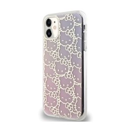 Hello Kitty IML Gradient Electrop Crowded Kitty Head - Etui iPhone 11 (różowy) Hello Kitty