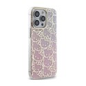 Hello Kitty IML Gradient Electrop Crowded Kitty Head - Etui iPhone 13 Pro (różowy) Hello Kitty