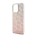 Hello Kitty IML Gradient Electrop Crowded Kitty Head - Etui iPhone 13 Pro (różowy) Hello Kitty