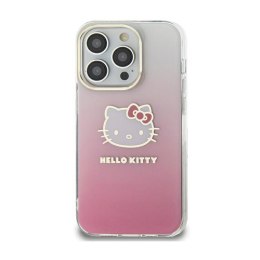 Hello Kitty IML Gradient Electrop Kitty Head - Etui iPhone 11 (różowy) Hello Kitty
