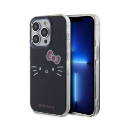 Hello Kitty IML Kitty Face - Etui iPhone 14 Pro Max (czarny) Hello Kitty