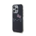 Hello Kitty IML Kitty Face - Etui iPhone 14 Pro Max (czarny) Hello Kitty