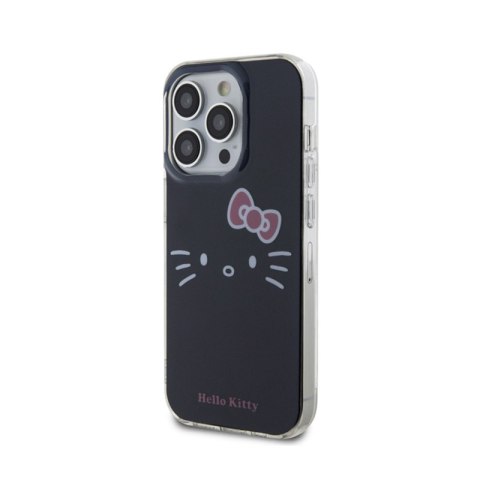 Hello Kitty IML Kitty Face - Etui iPhone 14 Pro Max (czarny) Hello Kitty Hello Kitty IML Kitty Face - Etui iPhone 14 Pro Max (czarny) Hello Kitty