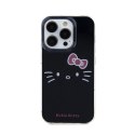 Hello Kitty IML Kitty Face - Etui iPhone 14 Pro Max (czarny) Hello Kitty