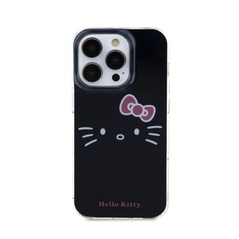 Hello Kitty IML Kitty Face - Etui iPhone 14 Pro Max (czarny) Hello Kitty Hello Kitty IML Kitty Face - Etui iPhone 14 Pro Max (czarny) Hello Kitty