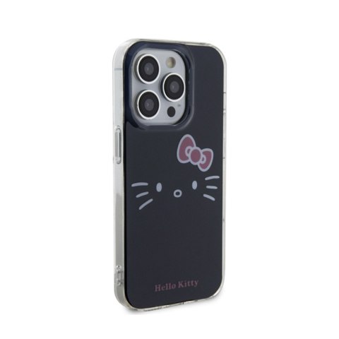 Hello Kitty IML Kitty Face - Etui iPhone 14 Pro Max (czarny) Hello Kitty Hello Kitty IML Kitty Face - Etui iPhone 14 Pro Max (czarny) Hello Kitty