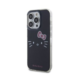 Hello Kitty IML Kitty Face - Etui iPhone 14 Pro (czarny) Hello Kitty