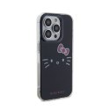 Hello Kitty IML Kitty Face - Etui iPhone 14 Pro (czarny) Hello Kitty