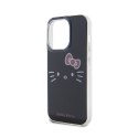 Hello Kitty IML Kitty Face - Etui iPhone 14 Pro (czarny) Hello Kitty