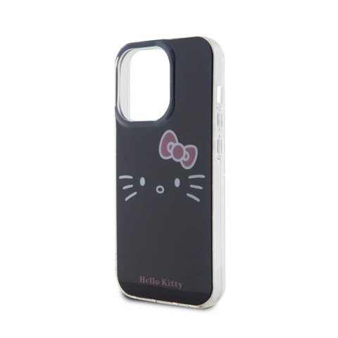 Hello Kitty IML Kitty Face - Etui iPhone 14 Pro (czarny) Hello Kitty Hello Kitty IML Kitty Face - Etui iPhone 14 Pro (czarny) Hello Kitty