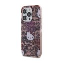 Hello Kitty IML Tags Graffiti - Etui iPhone 13 Pro (różowy) Hello Kitty