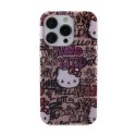 Hello Kitty IML Tags Graffiti - Etui iPhone 13 Pro (różowy) Hello Kitty