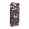 Hello Kitty IML Tags Graffiti - Etui iPhone 13 Pro (różowy) Hello Kitty