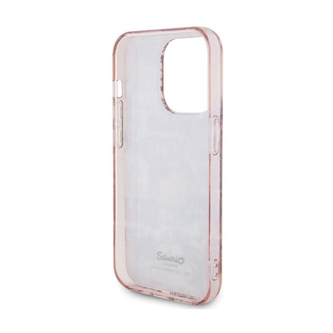 Hello Kitty IML Tags Graffiti - Etui iPhone 13 Pro (różowy) Hello Kitty Hello Kitty IML Tags Graffiti - Etui iPhone 13 Pro (różowy) Hello Kitty