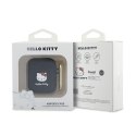 Hello Kitty Silicone 3D Kitty Head - Etui AirPods 1/2 gen (czarny) Hello Kitty